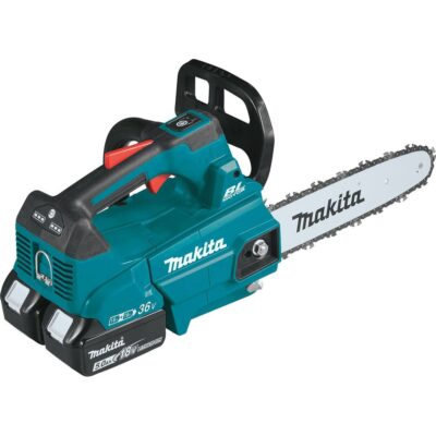 Makita XCU08PT 18V X2 (36V) LXT Brushless 14″ Top Handle Chain Saw Kit