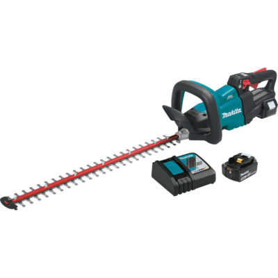 Makita XHU07T 18V LXT Brushless Cordless 24″ Hedge Trimmer Kit (5.0Ah)