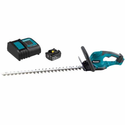 Makita XHU10SM1 18V LXT Lithium-Ion Cordless 24″ Hedge Trimmer Kit (4.0Ah)