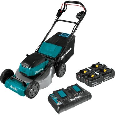 Makita XML06PT1 18V X2 (36V) LXT 18″ Self Propelled Lawn Mower Kit