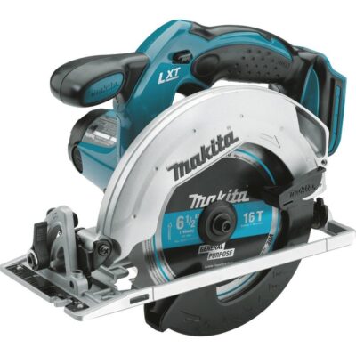 Makita XSS02Z 18V LXT Lithium-Ion Cordless 6-1/2″ Circular Saw (Tool Only)