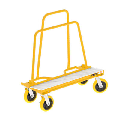 Metal Tech I-BMD1931YGR Wall Hauler Series 2000 Drywall Cart Residential – Welded