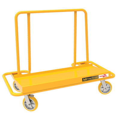 Metal Tech I-BMD4031YGR Wall Hauler Series 4000 Drywall Cart Commercial – Welded