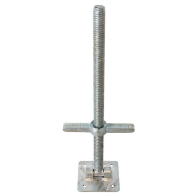 Metal Tech M-MBSJPSW24 24″ Leveling Jack with Swivel Base (Solid)