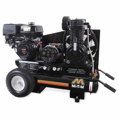 Mi-T-M AG2-PH13-08M1 8-Gallon Two Stage Gasoline Air Compressor/Generator Combination