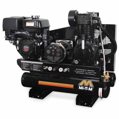 Mi-T-M AG2-SK14-08M1 8-Gallon Two Stage Air Compressor/Generator Combination