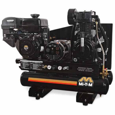 Mi-T-M AG2-SM14-08M1 8-Gallon Two Stage Air Compressor/Generator Combination