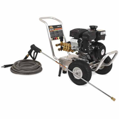 Mi-T-M CA-2403-1MMS CA Aluminum Series Gasoline Direct Drive Cold Water Pressure Washer