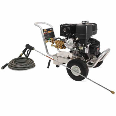 Mi-T-M CA-4004-1MGH CA Aluminum Series Gasoline Direct Drive Cold Water Pressure Washer