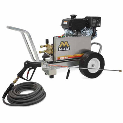 Mi-T-M CBA-3504-1MAK CBA Aluminum Series Gasoline Belt Drive Cold Water Pressure Washer