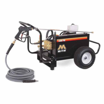 Mi-T-M CW-2405-4ME3 CW Premium Series Gasoline Belt Drive Cold Water Pressure Washer