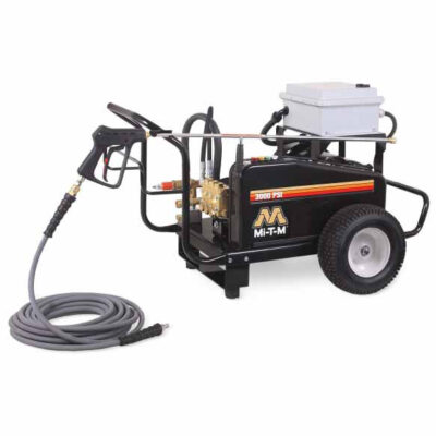 Mi-T-M CW-3005-0ME1 CW Premium Series Electric Belt Drive Cold Water Pressure Washer