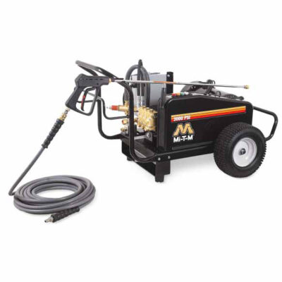 Mi-T-M CW-3005-0ME3 CW Premium Series Gasoline Belt Drive Cold Water Pressure Washer