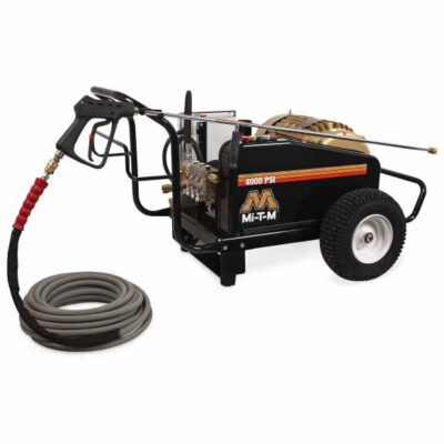 Mi-T-M CW-4004-1ME3 CW Premium Series Electric Belt Drive Cold Water Pressure Washer