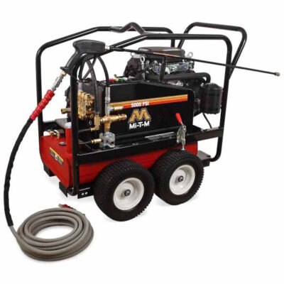 Mi-T-M CWC-5004-4MAH CWC Premium Series Gasoline Belt Drive Cold Water Pressure Washer