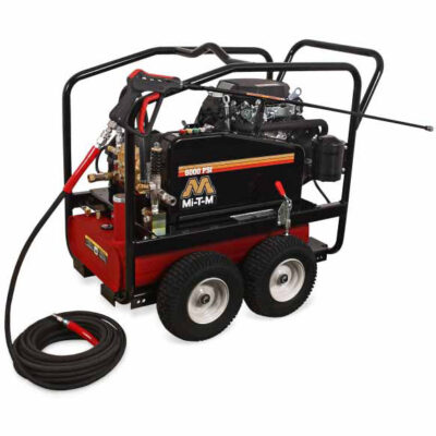 Mi-T-M CWC-6004-4MGH CWC Premium Series Gasoline Belt Drive Cold Water Pressure Washer