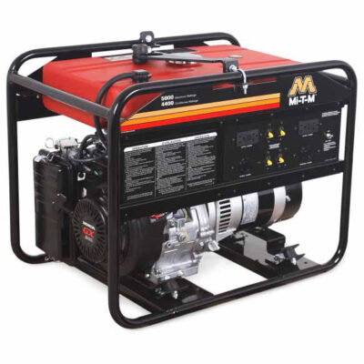 Mi-T-M GEN-5000-0MH0 5000-Watt Gasoline Portable Generator