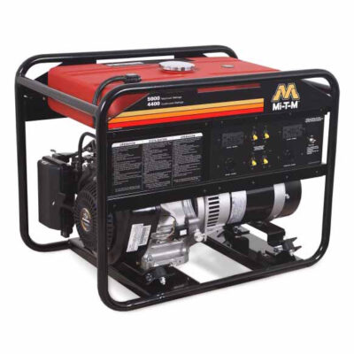 Mi-T-M GEN-5000-0MK0 5000-Watt Gasoline Portable Generator