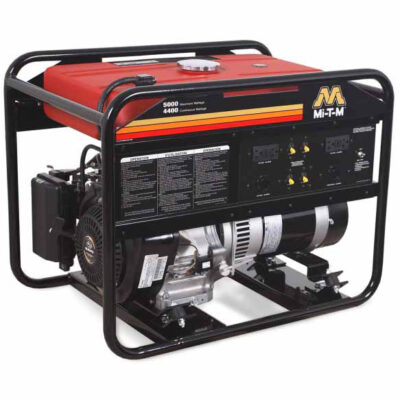 Mi-T-M GEN-5000-0MS0 5000-Watt Gasoline Portable Generator