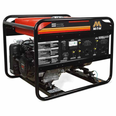 Mi-T-M GEN-6000-0MH0 6000-Watt Gasoline Portable Generator