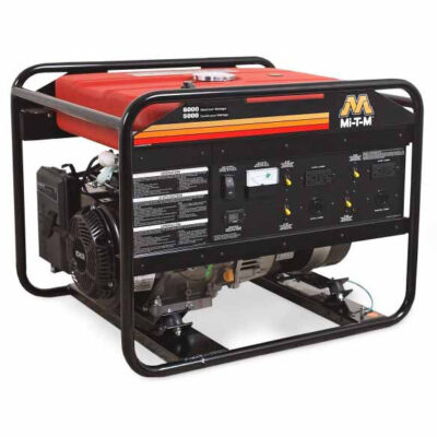 Mi-T-M GEN-6000-0MK0 6000-Watt Gasoline Portable Generator