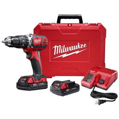 Milwaukee 2607-22CT M18 1/2″ HAMMER DRILL CP KIT