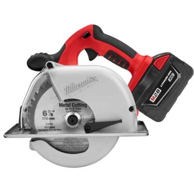 Milwaukee 0740-22 V28 6-7/8″ Metal Cutting Saw Kit