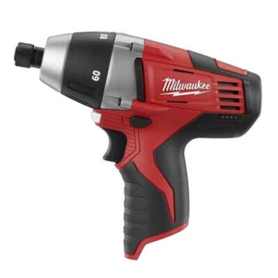 Milwaukee 2455-20 M12 1/4″ Cordless No-Hub Driver (Bare Tool)