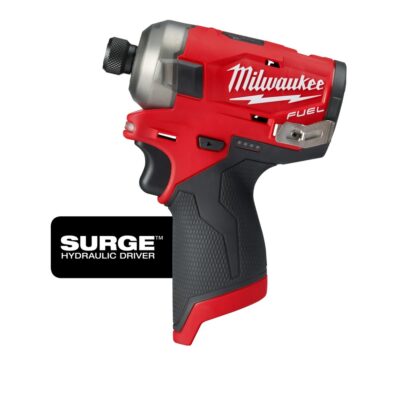 Milwaukee 2551-20 M12 FUEL SURGE 1/4″ Hex Hydraulic Driver Bare Tool