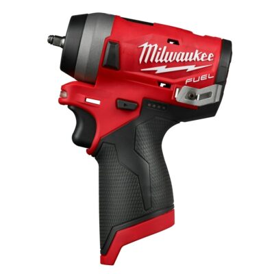 Milwaukee 2552-20 M12 FUEL Stubby 1/4″ Impact Wrench