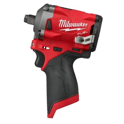 Milwaukee 2555-20 M12 FUEL Stubby 1/2″ Impact Wrench