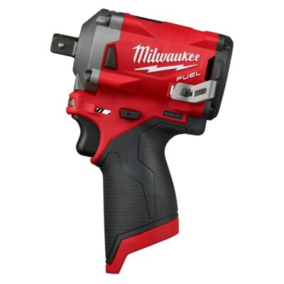 Milwaukee 2555P-20 M12 FUEL Stubby 1/2″ Pin Impact Wrench