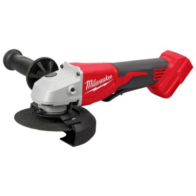 Milwaukee 2686-20 M18 Brushless 4-1/2″ / 5″ Cut-Off Grinder, Paddle Switch