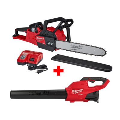 Milwaukee 2727-21HDP M18 FUEL Chainsaw Kit W/Blower