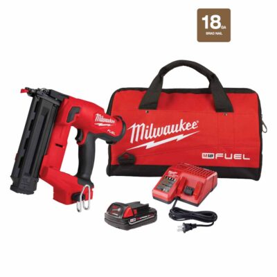 Milwaukee 2746-21CT M18 Fuel 18 Gauge Brad Nailer Kit