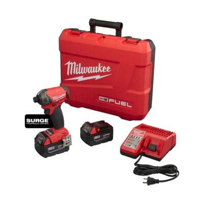 Milwaukee 2760-22 M18 FUEL SURGE 1/4″ Hex Hydraulic Driver Kit