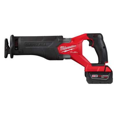 Milwaukee2821-21 M18 FUEL™ SAWZALL® Recip Saw – 1 Battery XC5.0 Kit