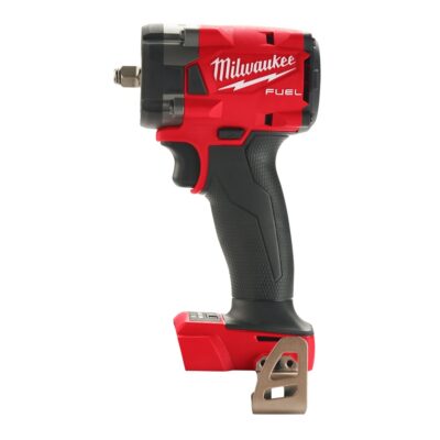 Milwaukee 2854-20 M18 FUEL 3/8″ Compact Impact Wrench w/ Friction Ring Bare Tool