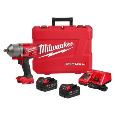 Milwaukee 2862-22R M18 FUELw/ ONE-KEY High Torque Impact Wrench 1/2″ Pin Detent Kit