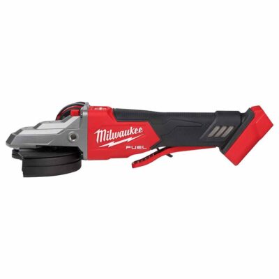 Milwaukee 2886-20 M18 FUEL™ 5″ Flathead Braking Grinder, Paddle Switch No-Lock