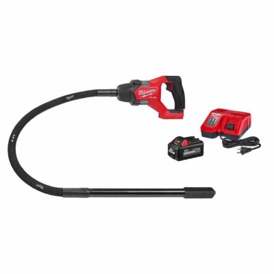 Milwaukee 2910-21 M18 FUEL™ 4′ Concrete Pencil Vibrator Kit