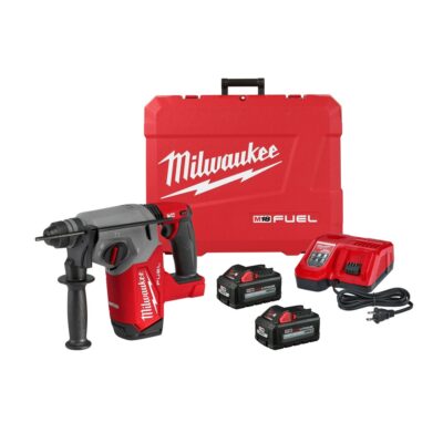 Milwaukee 2912-22 M18 FUEL™ 1″ SDS Plus Rotary Hammer Kit