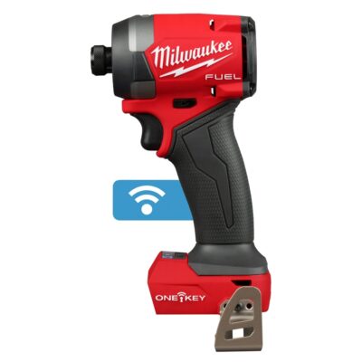 Milwaukee 2957-20 M18 FUEL 1/4″ Hex Impact Driver w/ ONE-KEY