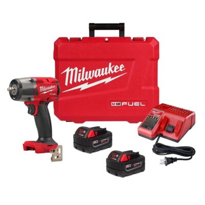 Milwaukee 2960-22R M18 FUEL 3/8 ” Mid-Torque Impact Wrench w/ Friction Ring Kit