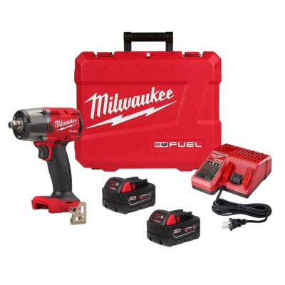 Milwaukee 2962-22R M18 FUEL 1/2 ” Mid-Torque Impact Wrench w/ Friction Ring Kit