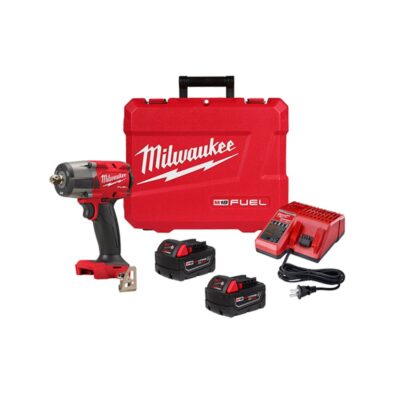 Milwaukee 2962P-22R M18 FUEL 1/2 ” Mid-Torque Impact Wrench w/ Pin Detent Kit