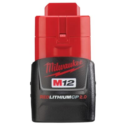 Milwaukee 48-11-2420 M12 REDLITHIUM 2.0 Compact Battery Pack