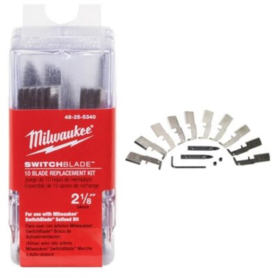 Milwaukee 48-25-5320 1-3/8″ SwitchBlade Replacement Blade, 10 Pack