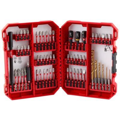 Milwaukee 48-32-4097 SHOCKWAVE Impact Duty Drill & Drive Set – 60PC