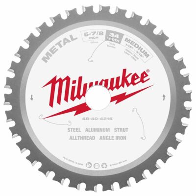 Milwaukee 48-40-4215 5-7/8″ 34T Metal Circular Saw Blade 20MM